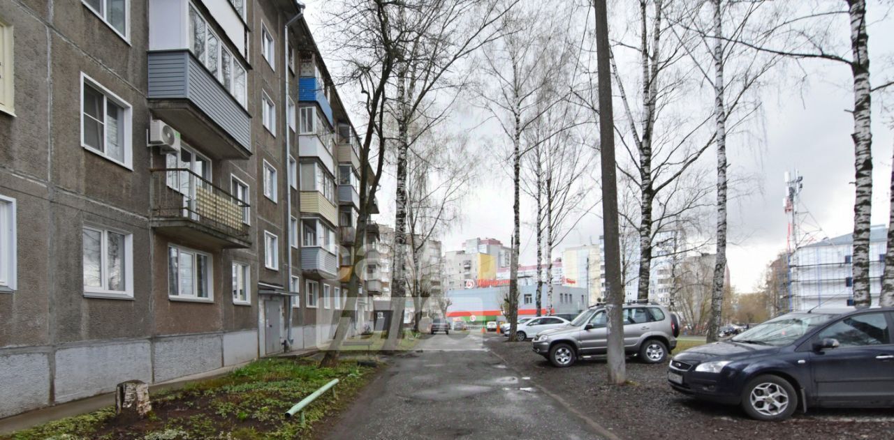 квартира г Киров р-н Ленинский ул Чапаева 4 фото 13