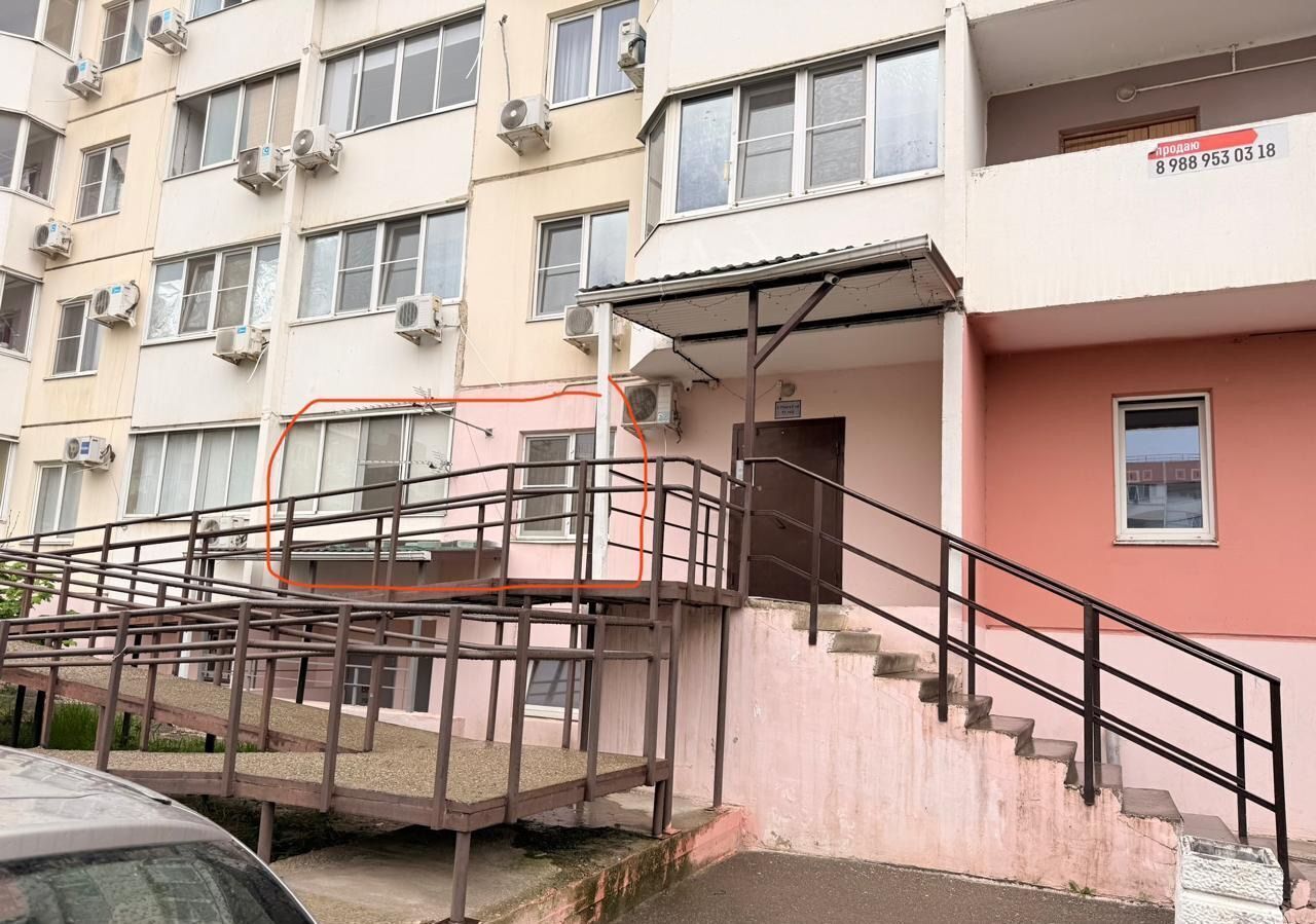 квартира г Краснодар р-н Прикубанский ул 3-я Целиноградская 2 фото 12