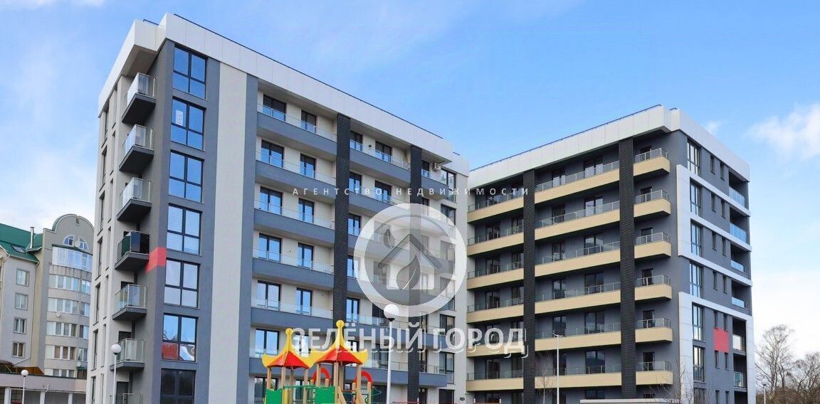 квартира р-н Светлогорский г Светлогорск б-р Олимпийский 4 фото 1