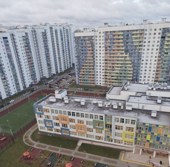 квартира р-н Всеволожский г Мурино ул Шувалова 19к/2 Девяткино фото 24
