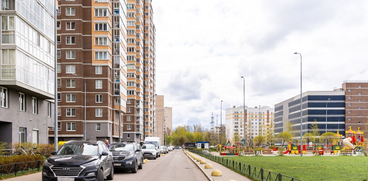 квартира г Санкт-Петербург метро Ладожская пр-кт Екатерининский 2 МФК «Екатерининский» округ Полюстрово фото 25