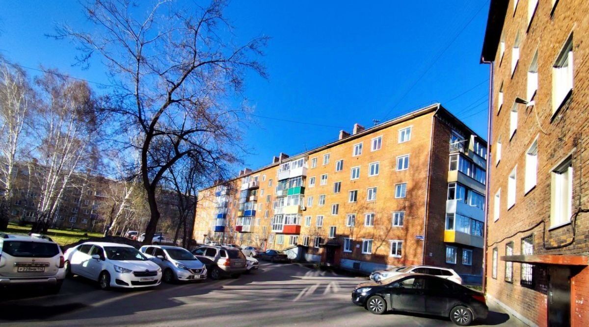 квартира г Прокопьевск р-н Рудничный ул Гайдара 4 фото 18