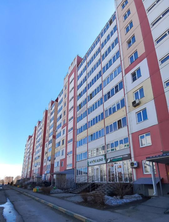 квартира г Барнаул р-н Индустриальный ул Балтийская 1 фото 10