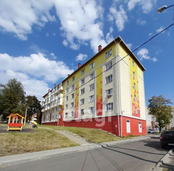 квартира р-н Яковлевский г Строитель ул Октябрьская 13а фото 17