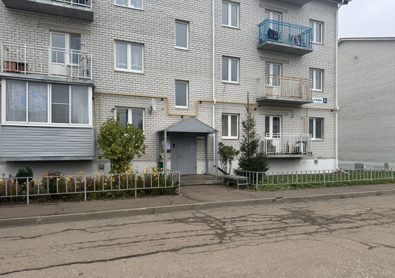 квартира р-н Тутаевский г Тутаев ул Медовая 4 фото 1
