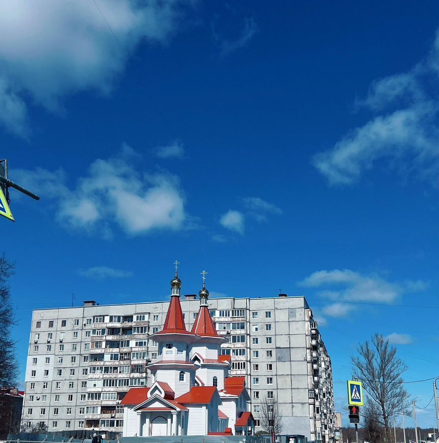 квартира г Череповец р-н Заягорбский ул Олимпийская 73 фото 10