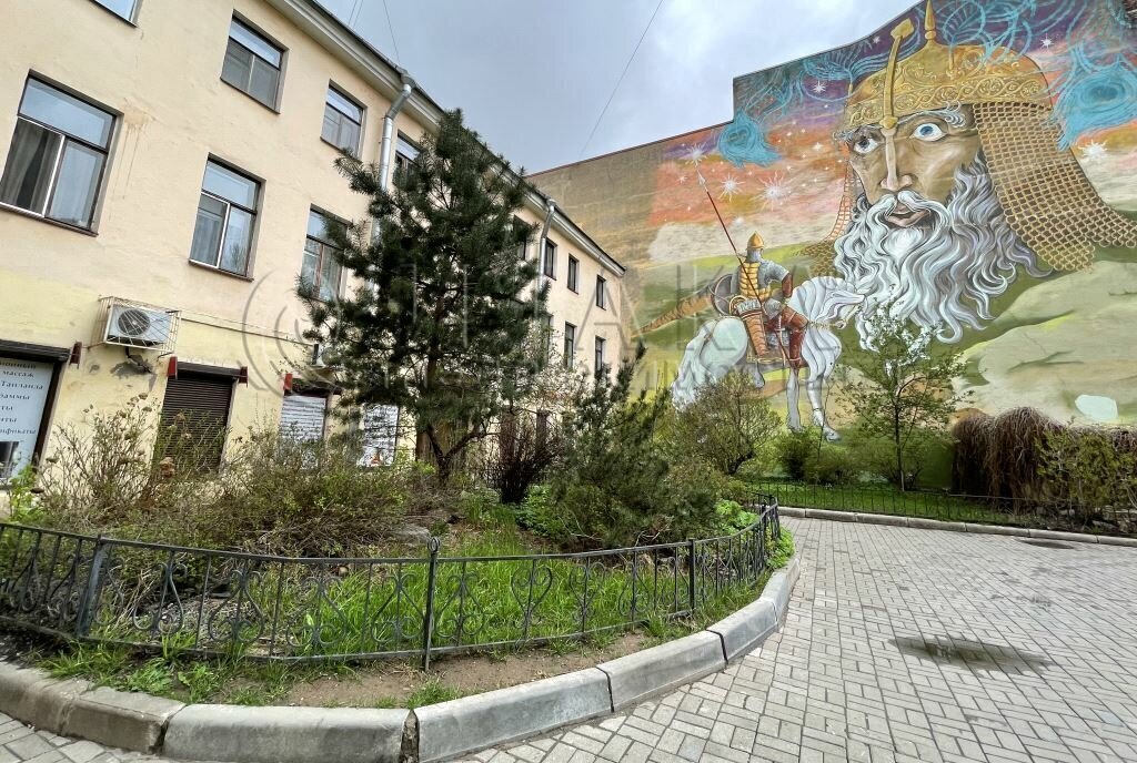 квартира г Санкт-Петербург метро Маяковская ул Жуковского 6 округ Литейный фото 24