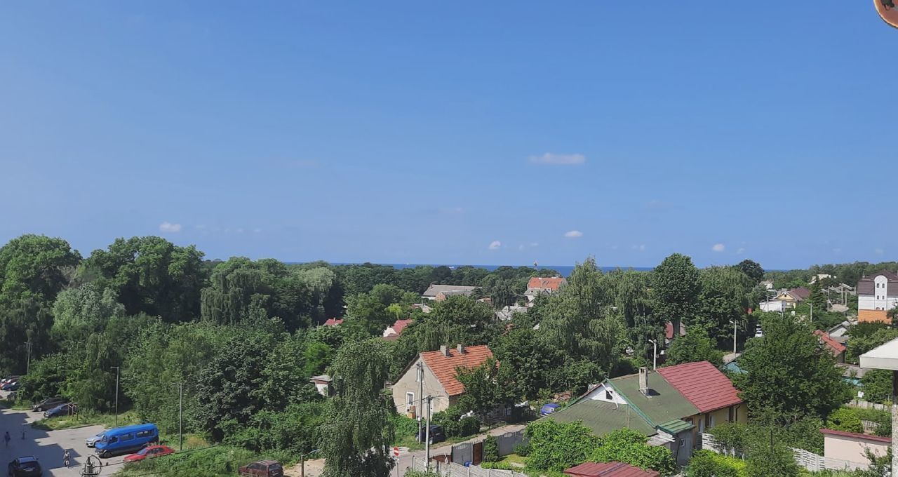 квартира р-н Балтийский г Балтийск ул Н.Каплунова 6 фото 11
