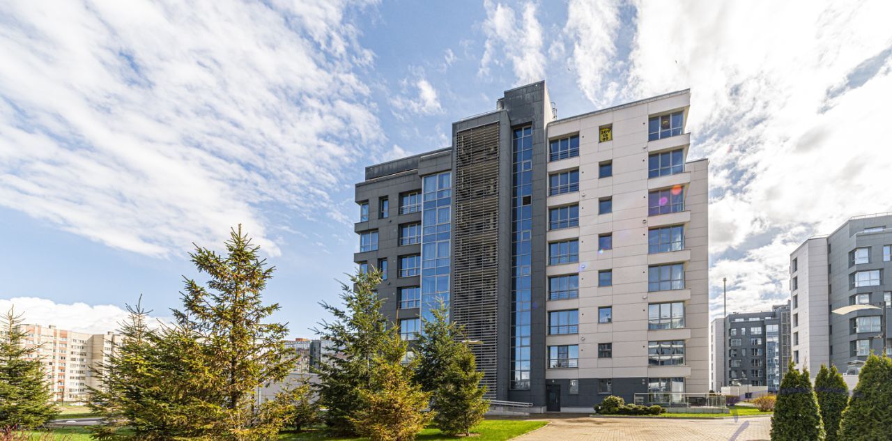 квартира г Санкт-Петербург пр-кт Приморский 78к/2 Беговая фото 27