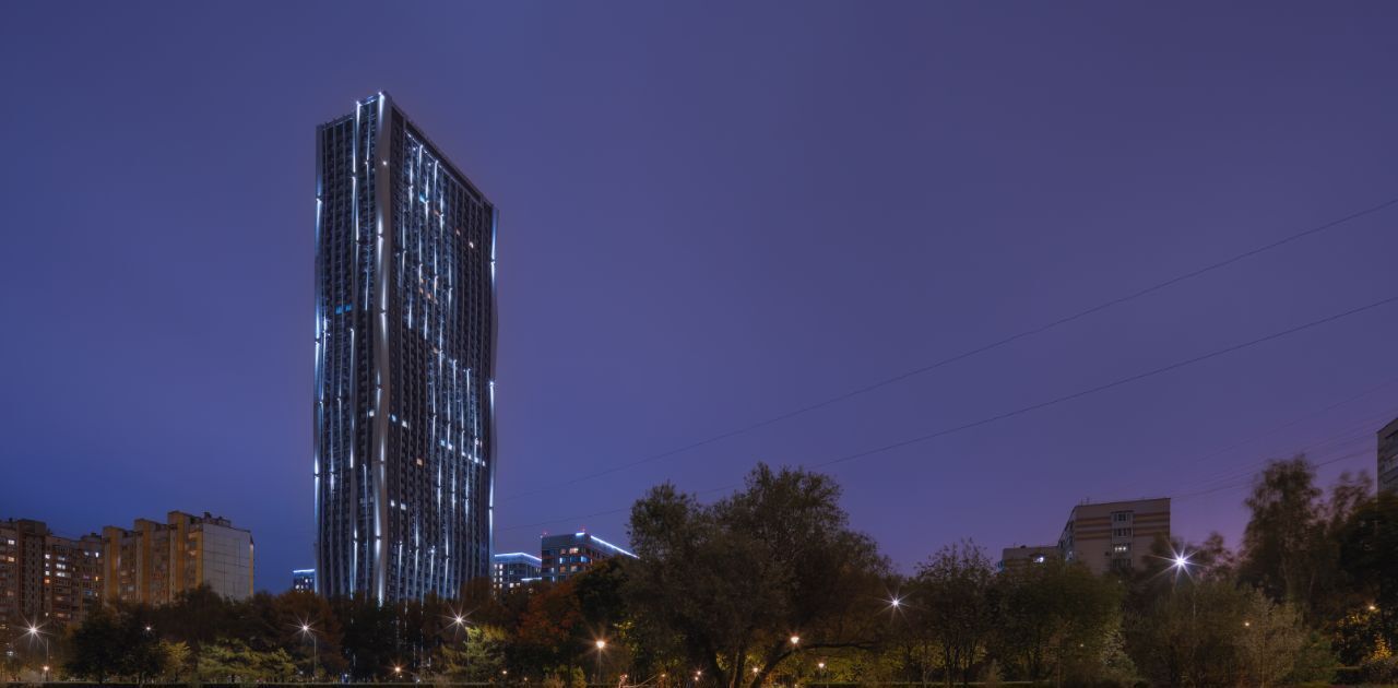 квартира г Москва проезд Серебрякова 11к/2 ЖК AFI Tower Ботанический сад фото 8