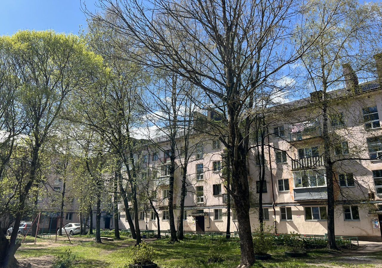 квартира г Великий Новгород Привокзальный ул Октябрьская 34 фото 23