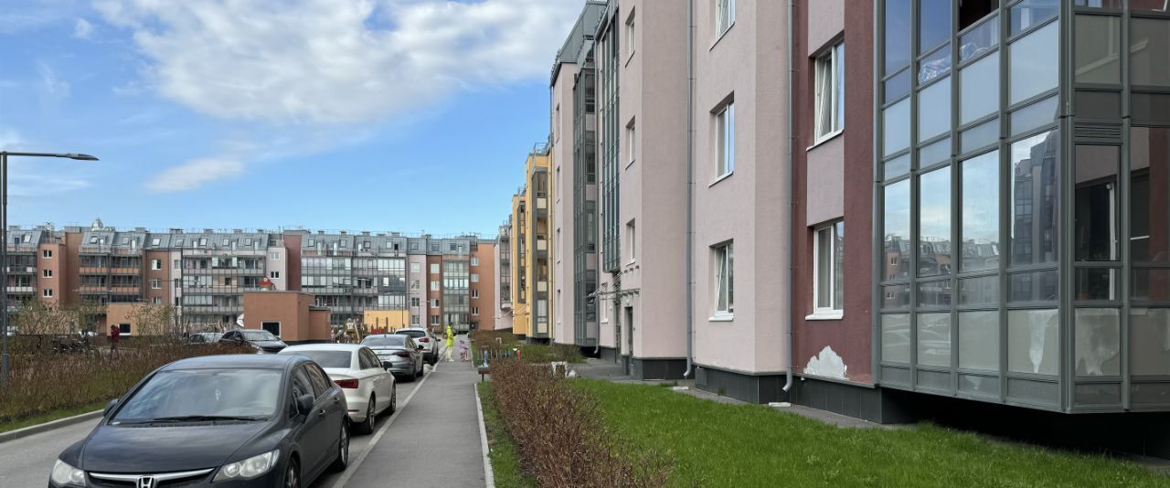 квартира г Санкт-Петербург метро Московская ул Орбитальная 5 ЖК «Зеленый квартал на Пулковских высотах» округ Пулковский меридиан фото 1