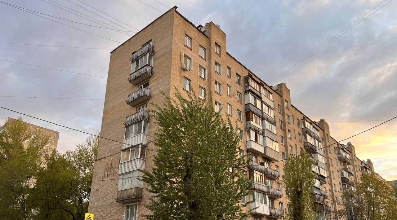 квартира г Москва метро Тульская ул 2-я Рощинская 11 муниципальный округ Даниловский фото 2