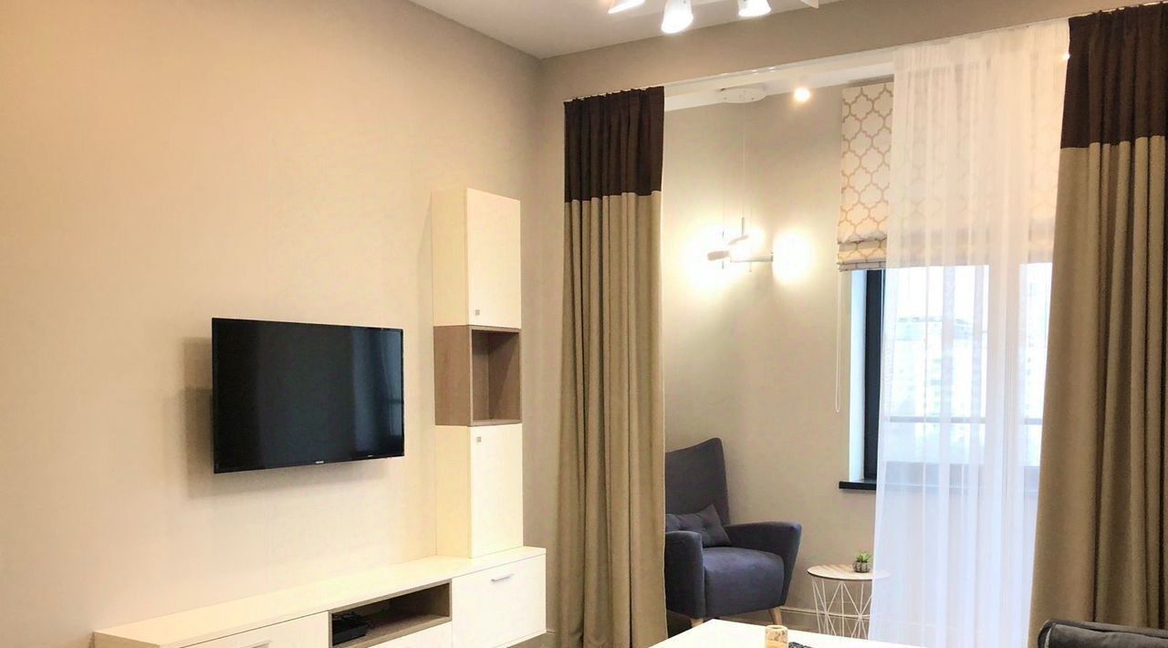 квартира г Москва метро Алексеевская ул Новоалексеевская 16к/2 фото 2