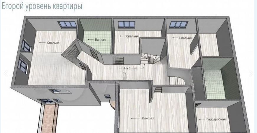 квартира г Ростов-на-Дону р-н Ленинский ул Пушкинская 65 фото 33