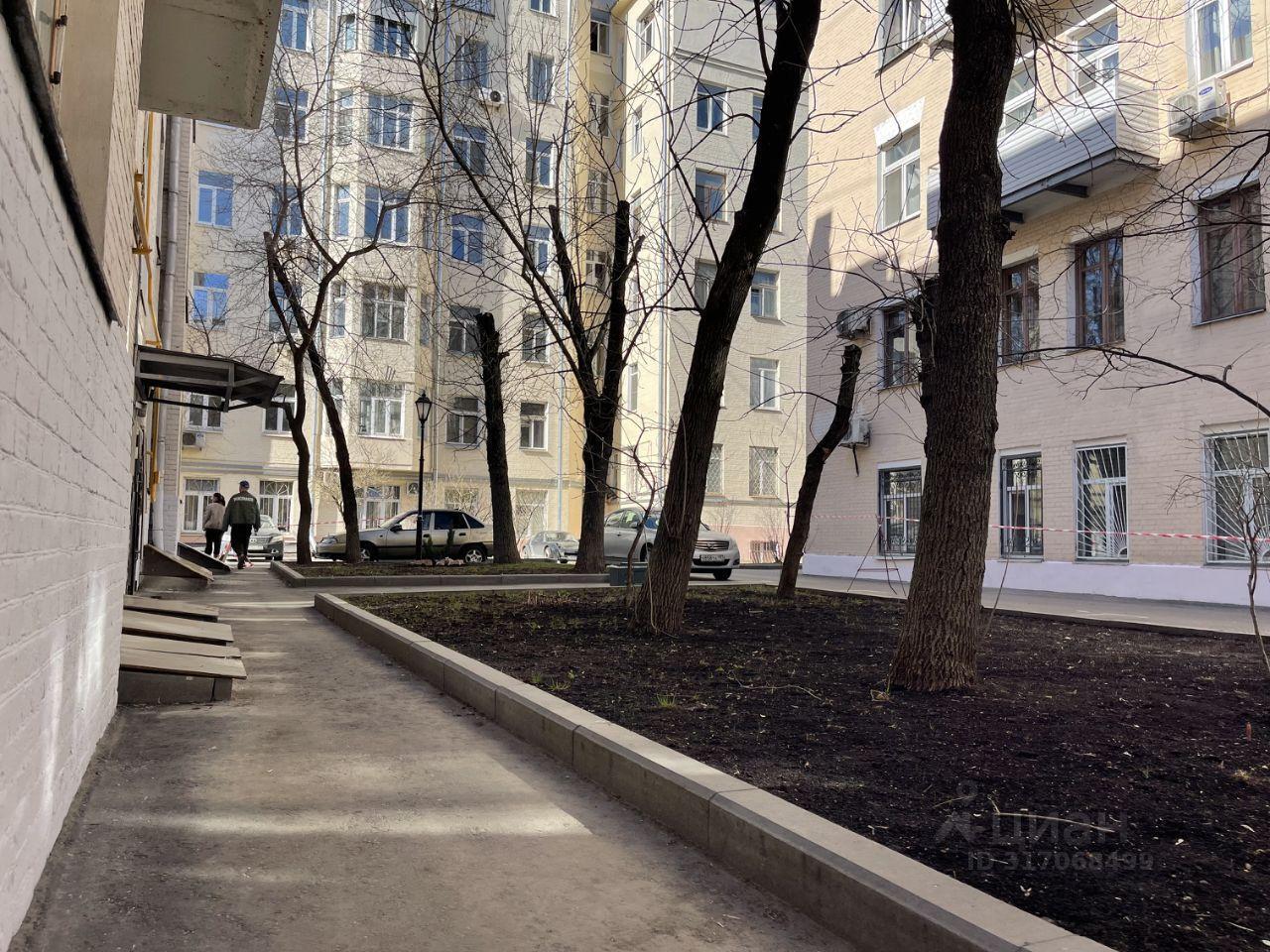 квартира г Москва ЦАО Арбат пер Спасопесковский 3/1 с 2, Московская область фото 19
