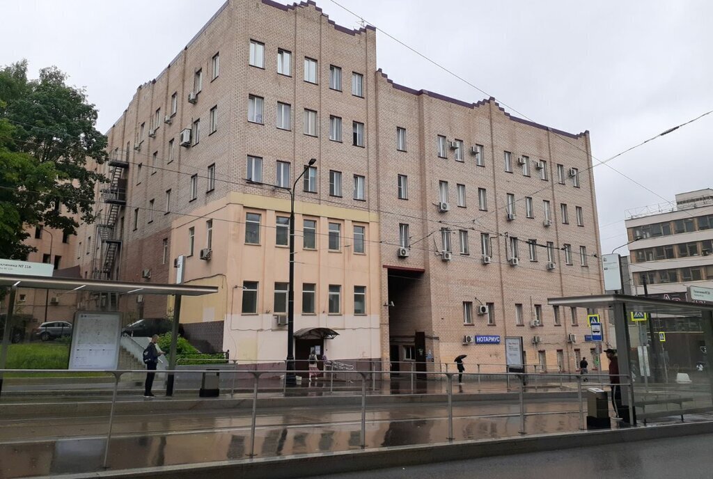 офис г Москва метро Чкаловская Бауманка пер 3-й Сыромятнический 3/9с 1 фото 2