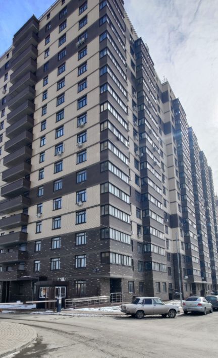 квартира г Ростов-на-Дону р-н Октябрьский ул Оганова 20с/2 фото 2