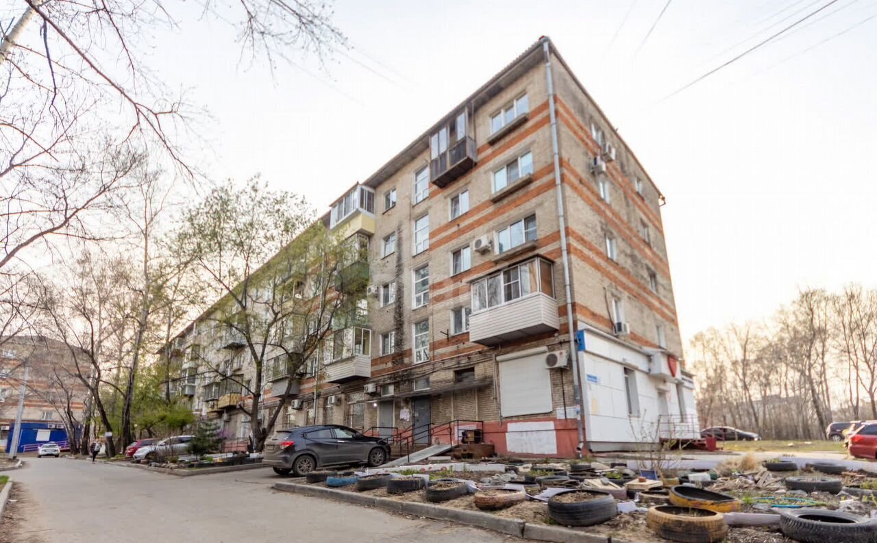 квартира г Хабаровск р-н Железнодорожный ул Карла Маркса 128 фото 32