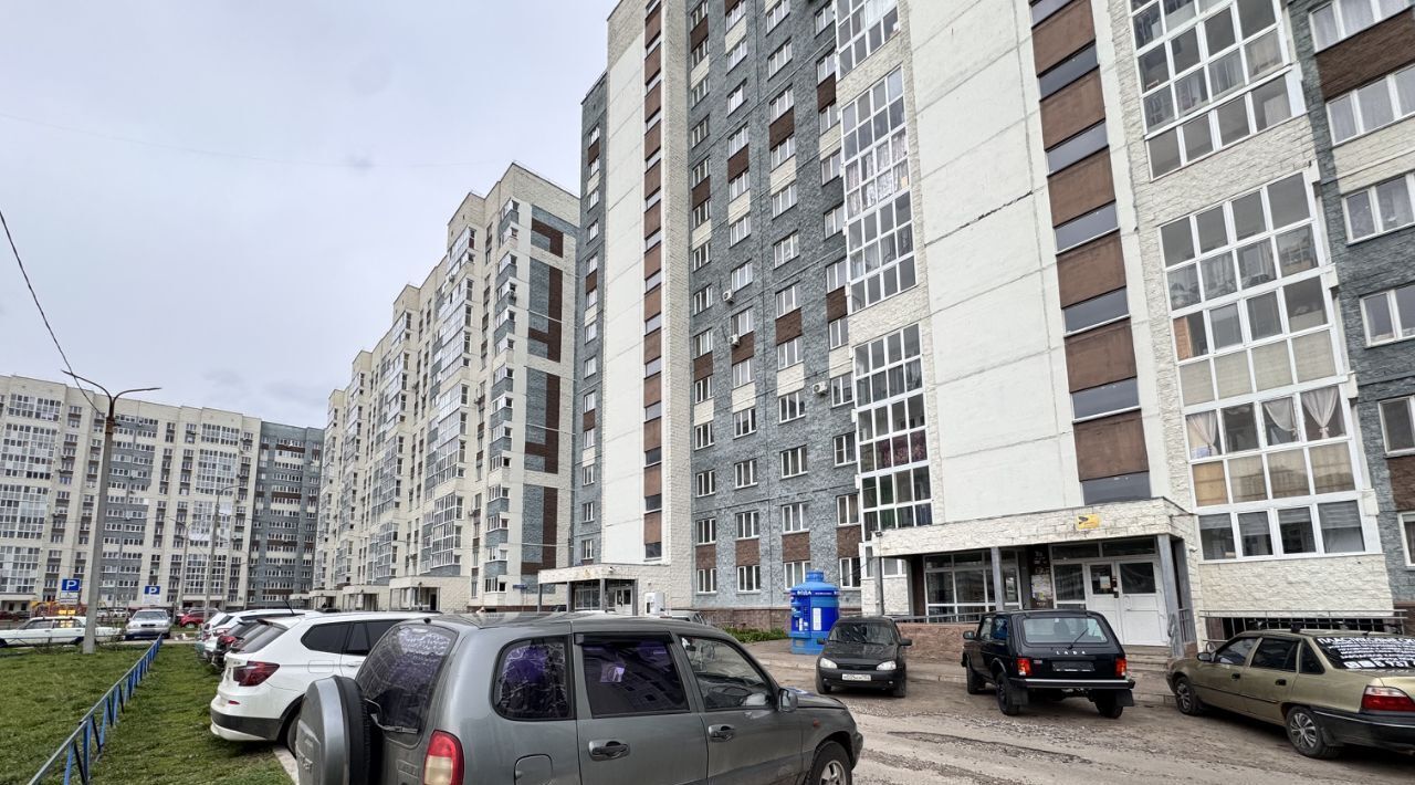 квартира г Уфа р-н Ленинский ул Летчиков 2д фото 16
