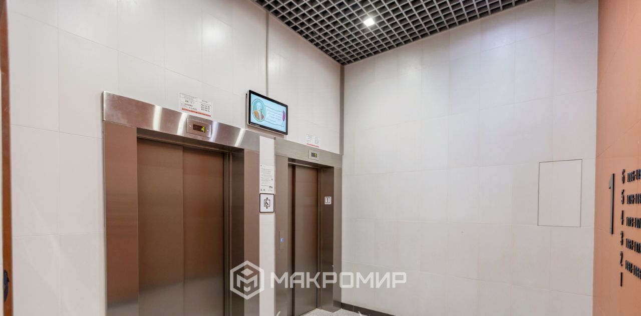квартира г Санкт-Петербург метро Балтийская б-р Измайловский 9 квартал «Галактика» округ Измайловское фото 25