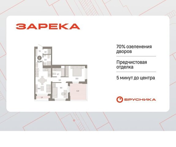 ЖК «Зарека» фото
