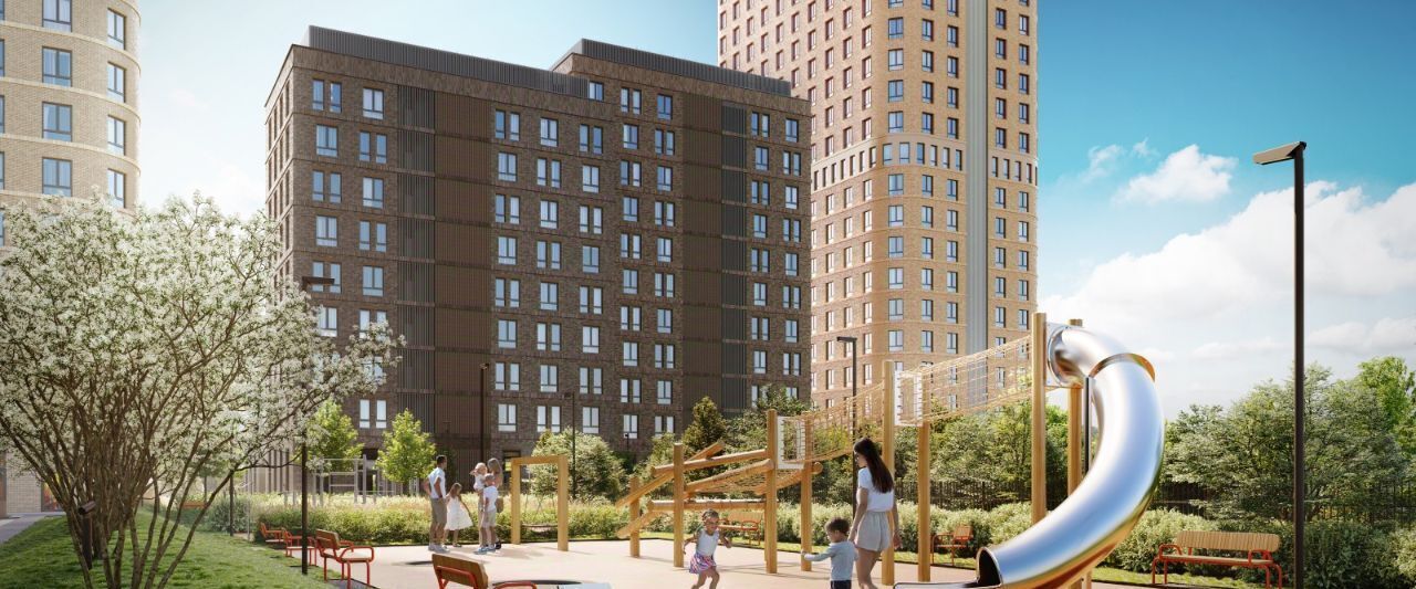 квартира г Москва метро Перово Левел Нижегородская жилой комплекс, 3 фото 6