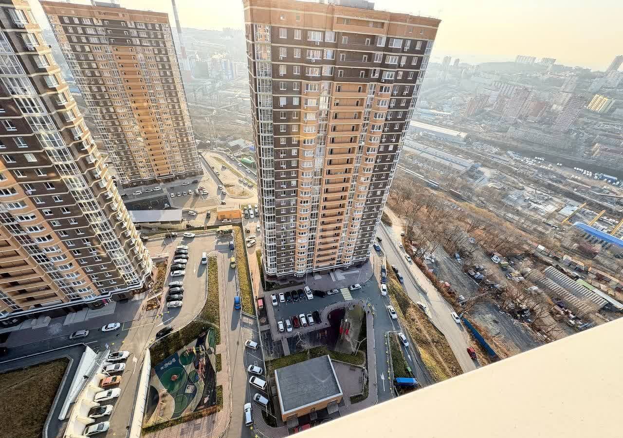 квартира г Владивосток р-н Ленинский ул Нейбута 6 фото 13