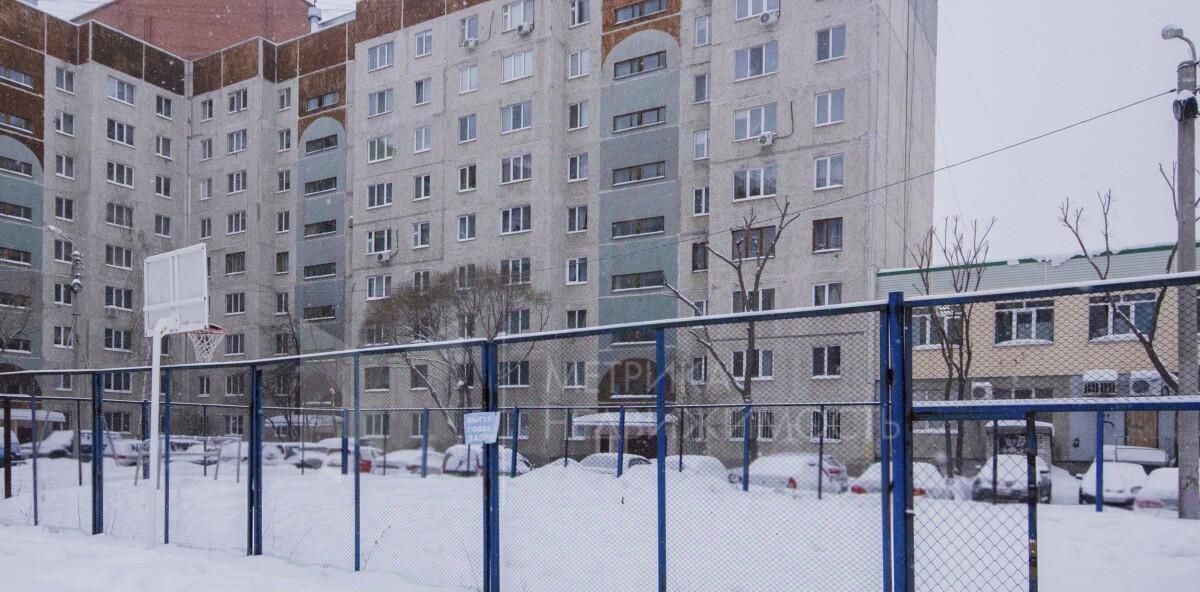 квартира г Тюмень р-н Восточный ул Валерии Гнаровской 5 6-й мкр фото 39