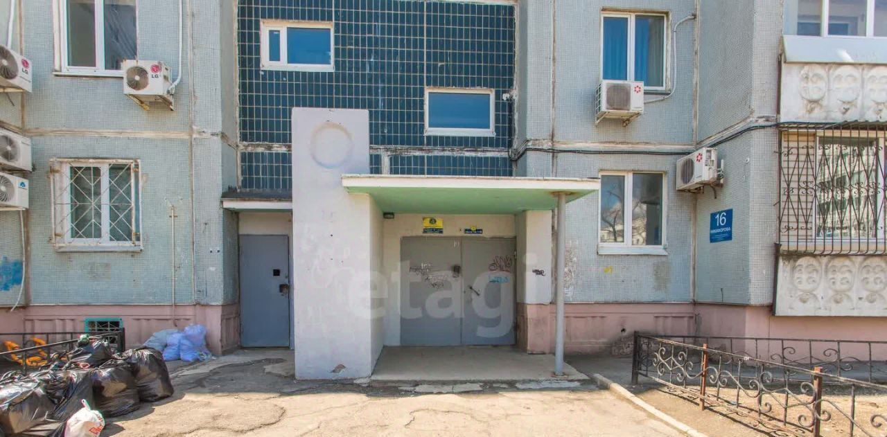 квартира г Владивосток р-н Первомайский ул Никифорова 16 фото 29