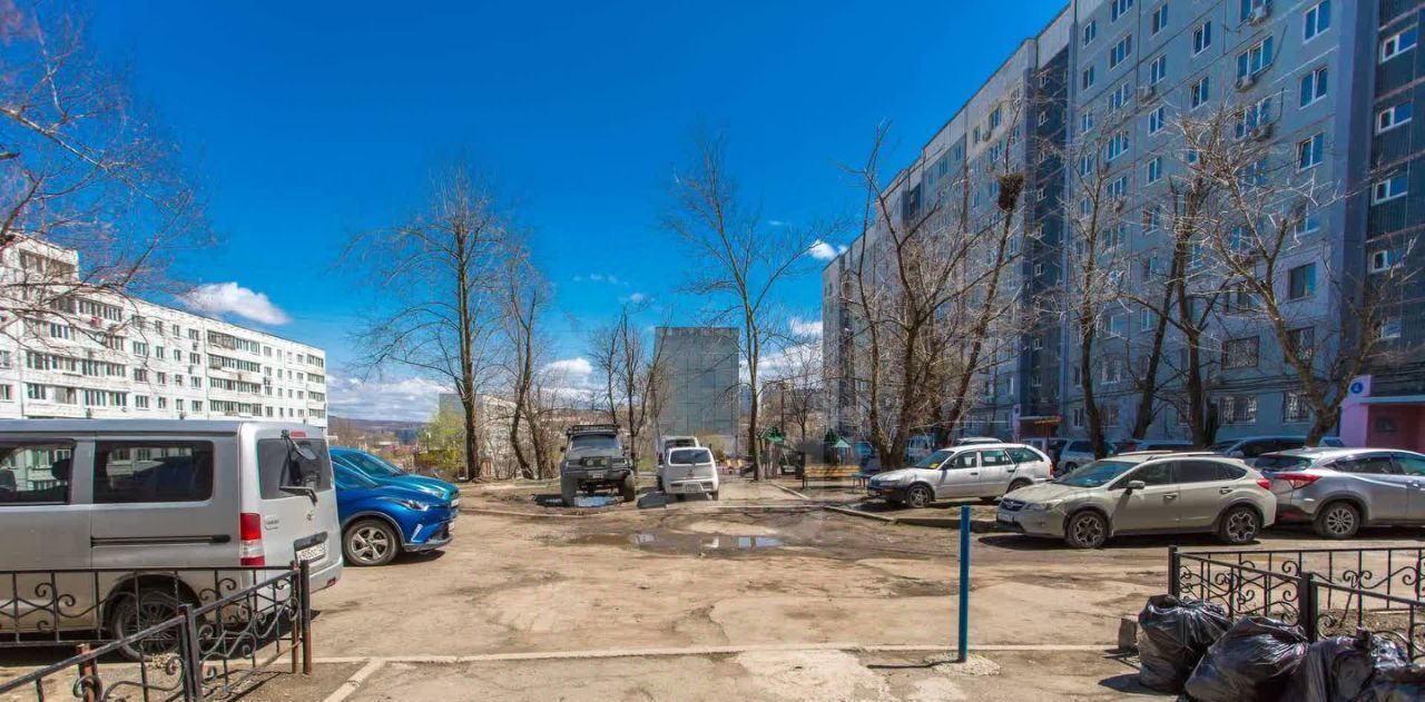 квартира г Владивосток р-н Первомайский ул Никифорова 16 фото 33
