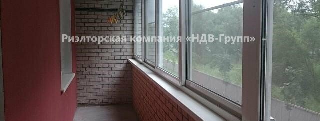 квартира г Хабаровск пер Байкальский 5 фото 5