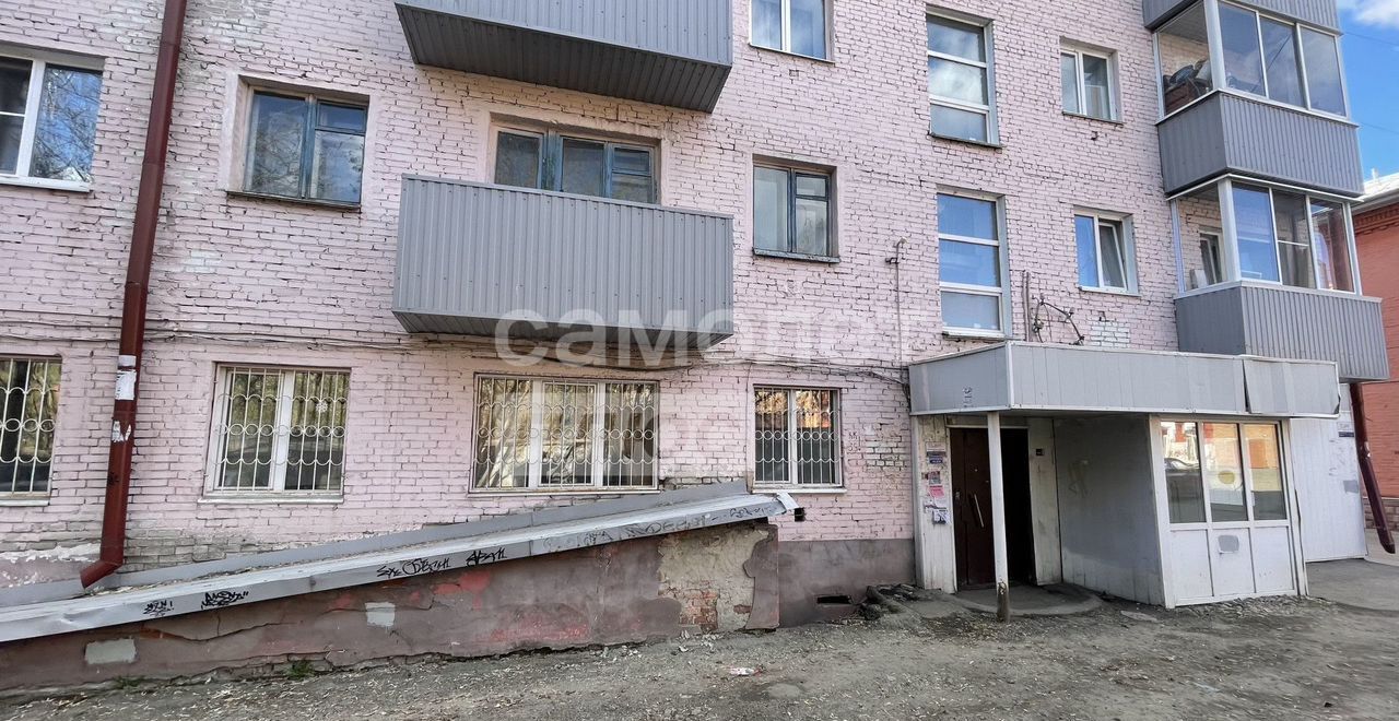 квартира г Томск р-н Ленинский пр-кт Ленина 177а фото 17