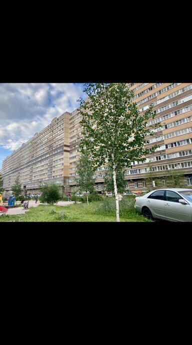 квартира р-н Всеволожский г Мурино б-р Петровский 7 Девяткино фото 13