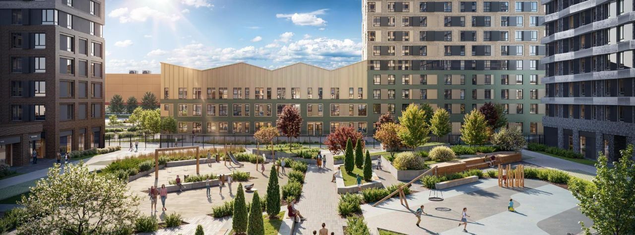 квартира г Москва метро Строгино ЖК «Квартал Строгино» к 2, Московская область, Красногорск фото 8