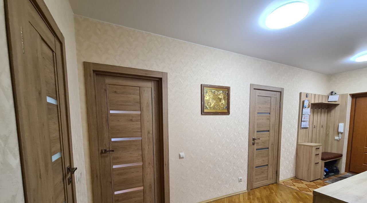 квартира г Архангельск Октябрьский ул Попова 24к/1 фото 6