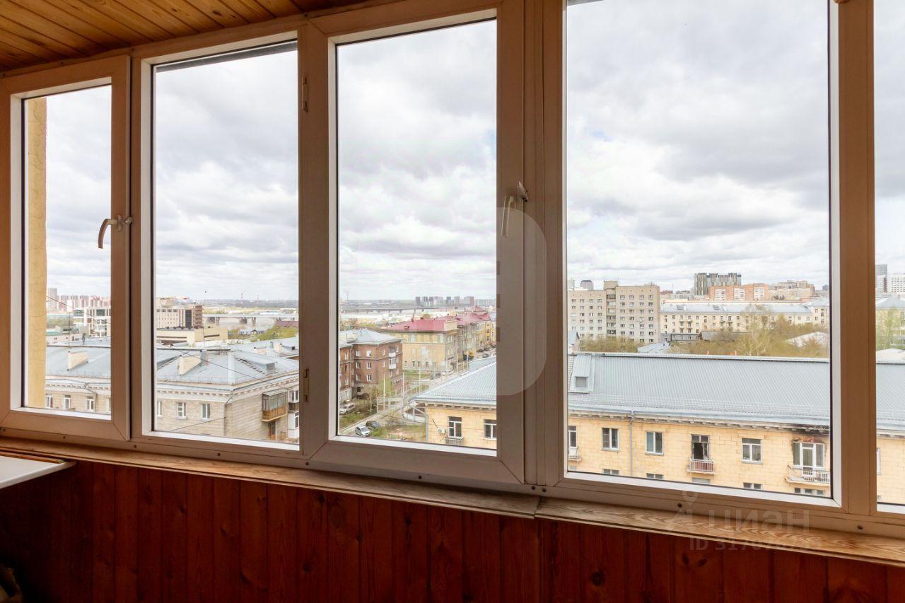 квартира г Новосибирск р-н Октябрьский ул Никитина 2/1 фото 8