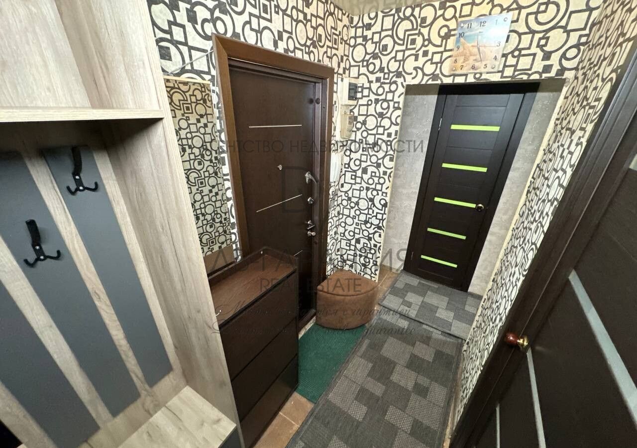 квартира г Комсомольск-на-Амуре 66-й квартал б-р Юности 6к/2 фото 9