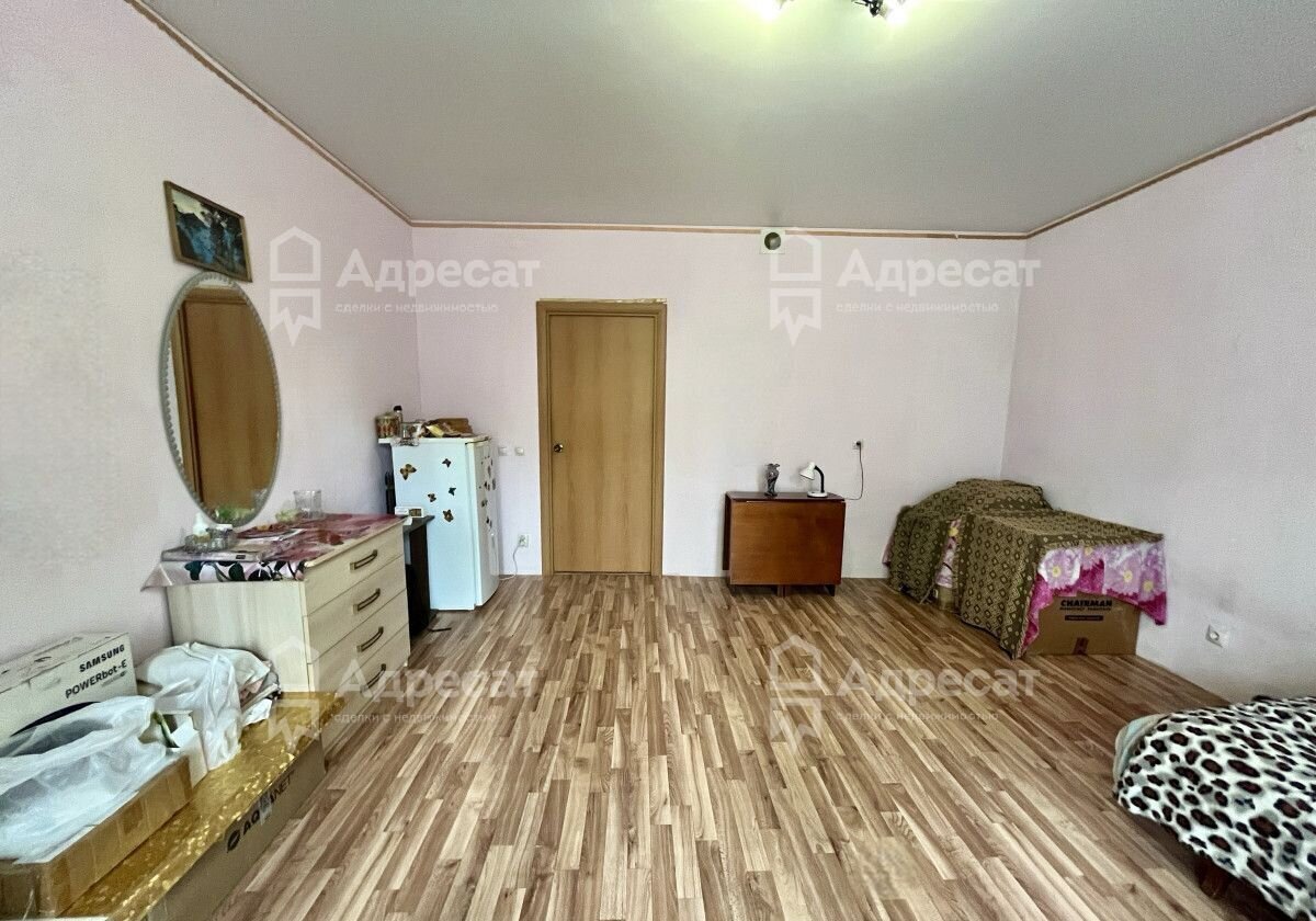квартира г Волгоград р-н Краснооктябрьский территория посёлок 40 Домиков, 18 фото 2