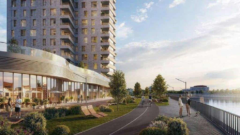 квартира г Москва метро Автозаводская ул Эдуарда Стрельцова 2к/1 фото 6