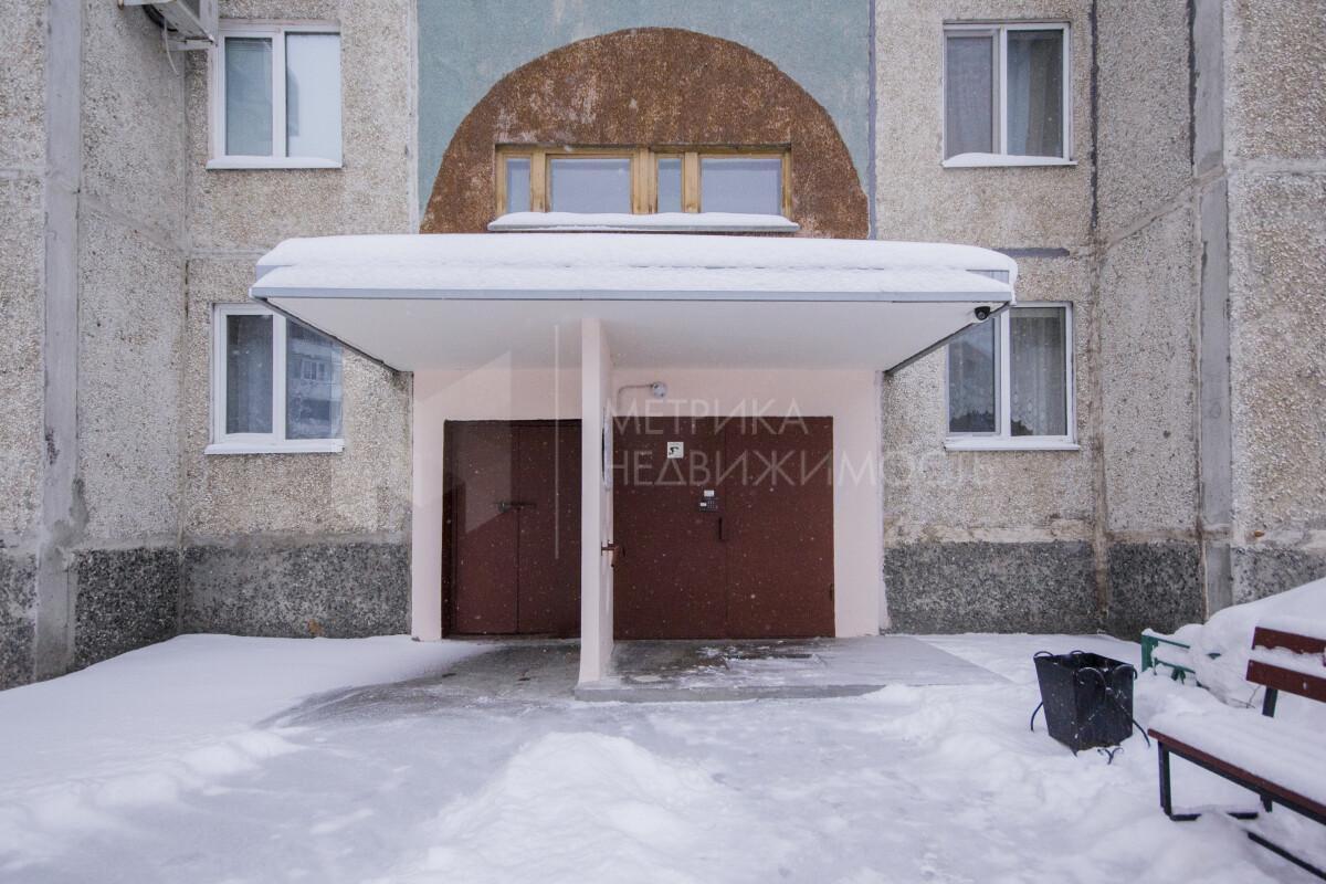 квартира г Тюмень ул Валерии Гнаровской 5 фото 33