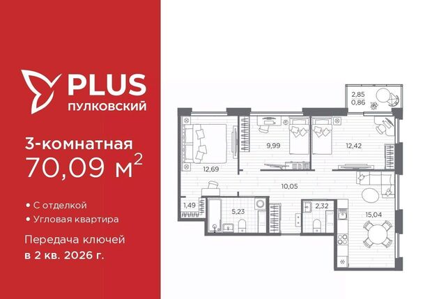 ЖК Пулковский фото