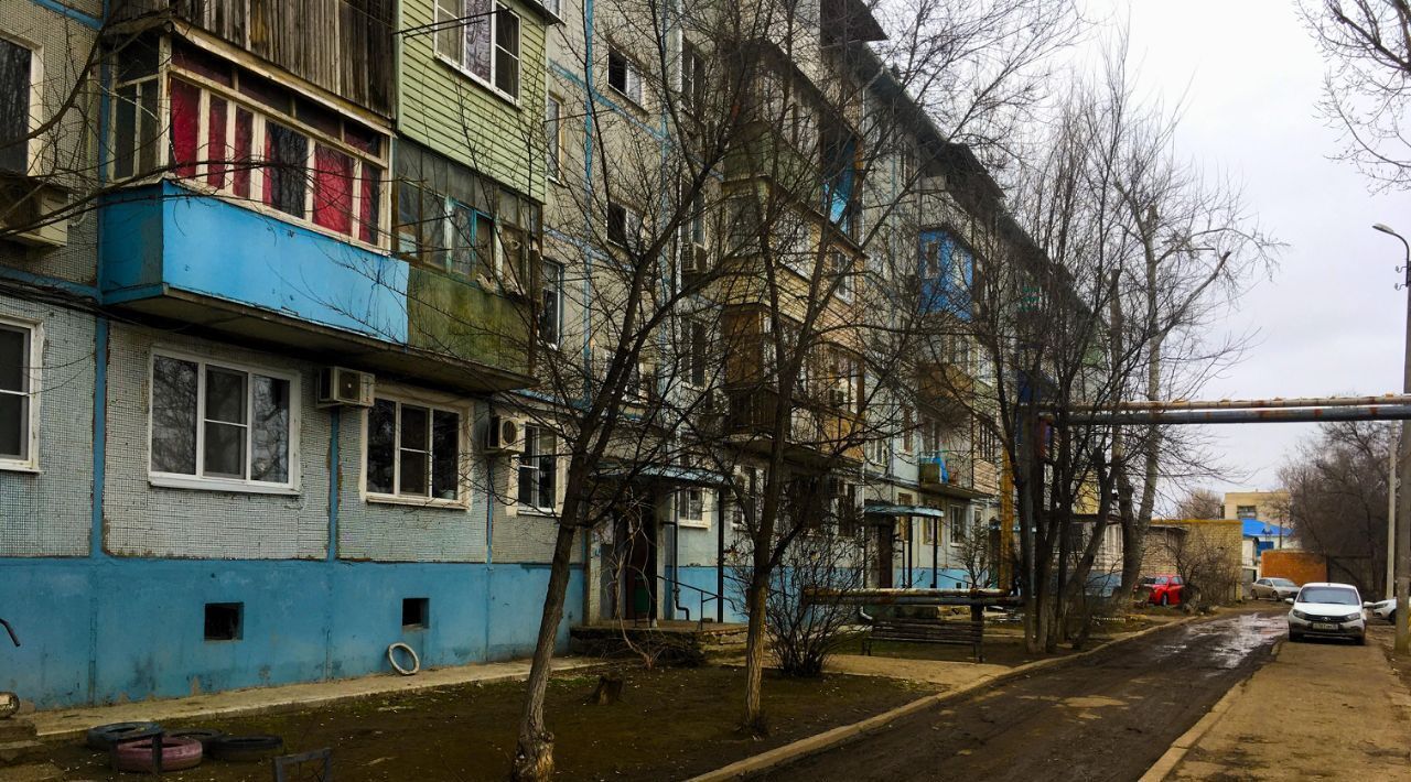 квартира г Астрахань р-н Ленинский ул 1-я Железнодорожная 22 фото 22