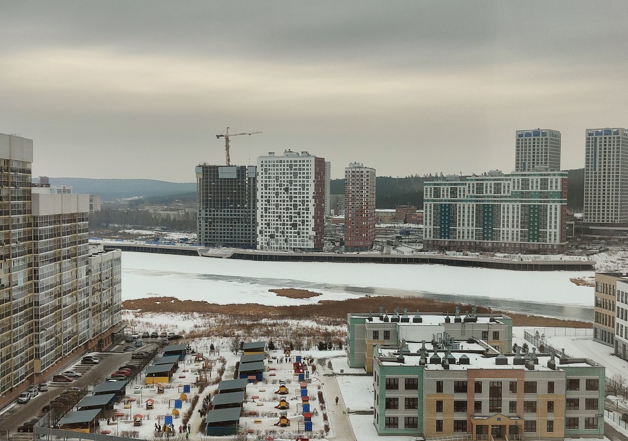 квартира г Екатеринбург Ботаническая ул Рощинская 28 фото 7
