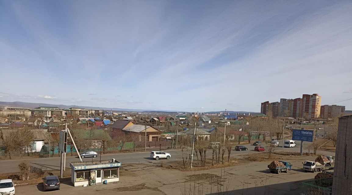 квартира г Чита р-н Железнодорожный ул Магистральная 1 фото 12