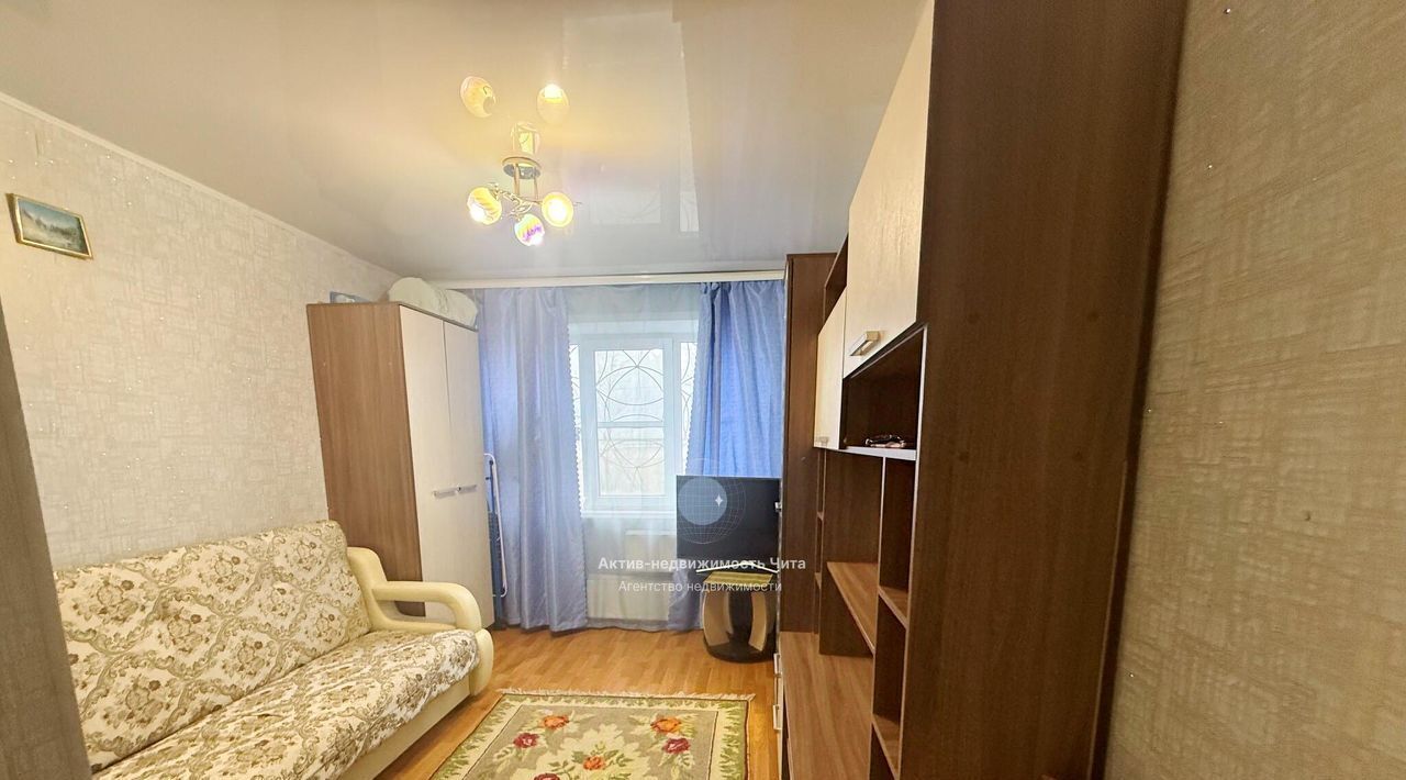 квартира г Чита п Текстильщиков р-н Черновский мкр 4-й 12б фото 9