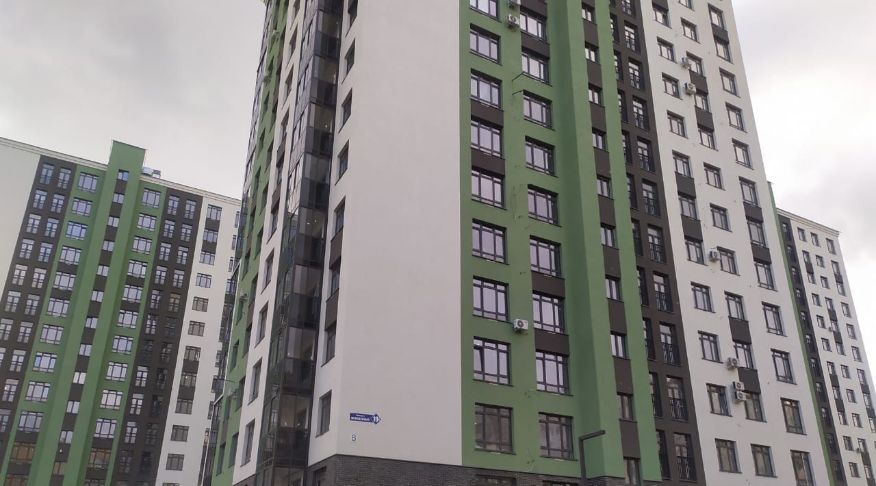 квартира г Кемерово р-н Заводский пр-кт Молодежный 19б фото 25