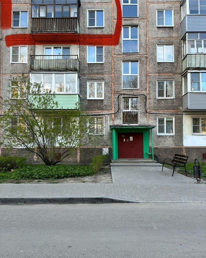 квартира г Ярославль р-н Дзержинский пр-кт Ленинградский 48 фото 22
