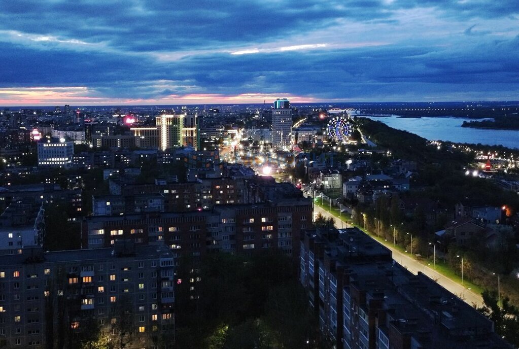 квартира г Нижний Новгород Горьковская ул Родионова 19 фото 11