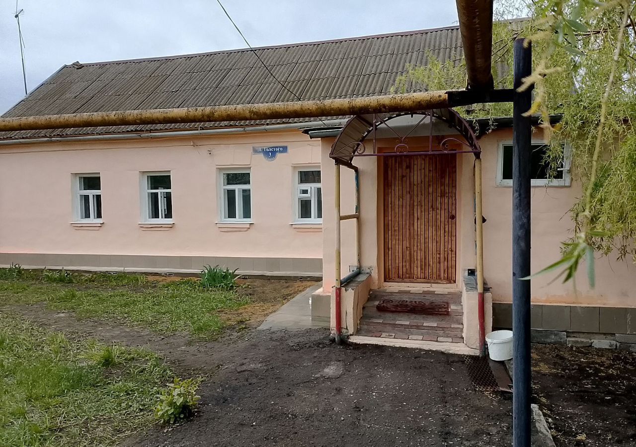 дом р-н Лебедянский г Лебедянь ул Л.Толстого 3 фото 1